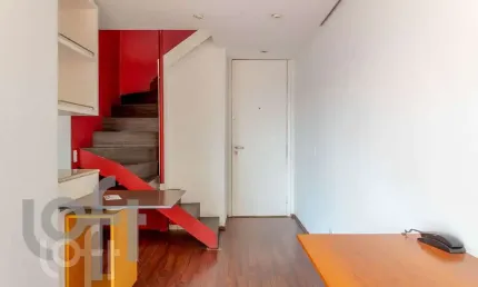Apartamento com 1 quarto à venda na Rua Visconde da Luz, 134, Itaim Bibi, São Paulo, 58 m2 por R$ 850.000