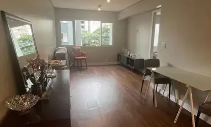 Apartamento com 1 quarto à venda na rua cônego eugênio leite, 916, pinheiros, são paulo, 56 m2 por r$ 840.000