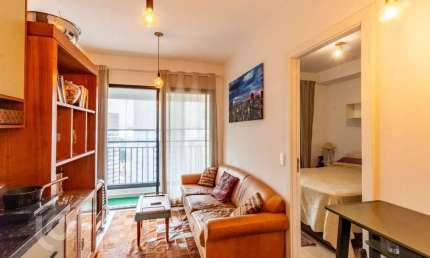 Apartamento com 1 quarto à venda na Rua Valdir Niemeyer, 58, Perdizes, São Paulo, 30 m2 por R$ 550.000