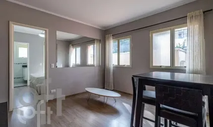 Apartamento com 1 quarto à venda na Rua Cajaíba, 31, Perdizes, São Paulo, 42 m2 por R$ 500.000