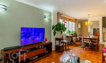 Apartamento com 4 quartos à venda na rua ministro godói, 628, perdizes, são paulo, 142 m2 por r$ 799.000