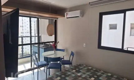 Apartamento com 1 quarto à venda na rua joão ramalho, 344, perdizes, são paulo, 25 m2 por r$ 470.000