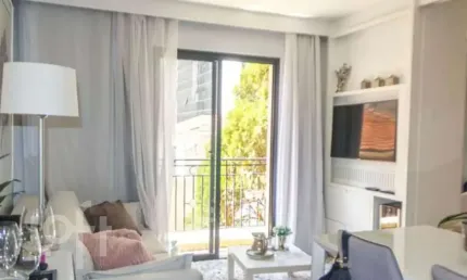 Apartamento com 1 quarto à venda na rua bandeira paulista, 789, itaim bibi, são paulo, 45 m2 por r$ 900.000