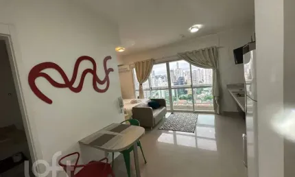 Apartamento com 1 quarto à venda na Avenida Portugal, 1278, Itaim Bibi, São Paulo, 32 m2 por R$ 550.000