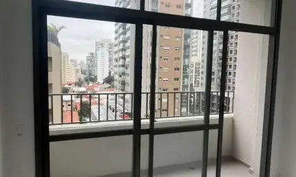 Apartamento com 1 quarto à venda na rua cacilda becker, 15, itaim bibi, são paulo, 22 m2 por r$ 429.900