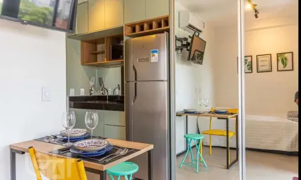 Apartamento com 1 quarto à venda na rua humberto i, 1005, vila mariana, são paulo, 21 m2 por r$ 590.000