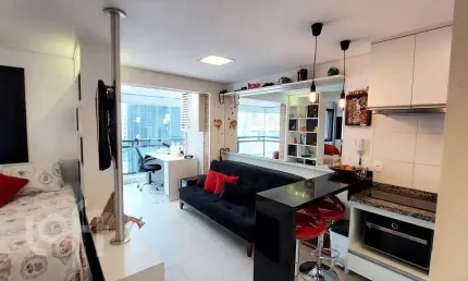 Apartamento com 1 quarto à venda na rua azevedo macedo, 58, vila mariana, são paulo, 36 m2 por r$ 560.000