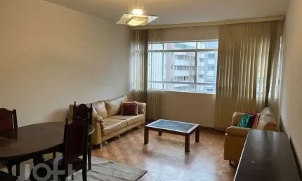 Apartamento com 3 quartos à venda na rua cardoso de almeida, 817, perdizes, são paulo, 130 m2 por r$ 1.300.000