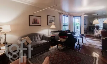 Apartamento com 4 quartos à venda na rua apiacás, 758, perdizes, são paulo, 155 m2 por r$ 1.549.000