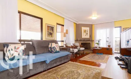 Apartamento com 4 quartos à venda na rua doutor francisco degni, 51, vila andrade, são paulo, 228 m2 por r$ 930.000