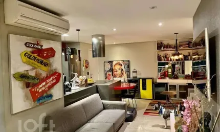Apartamento com 2 quartos à venda na Rua Frederico Guarinon, 400, Vila Andrade, São Paulo, 73 m2 por R$ 760.000