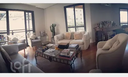 Apartamento com 4 quartos à venda na rua ascencional, 31, vila andrade, são paulo, 200 m2 por r$ 850.000