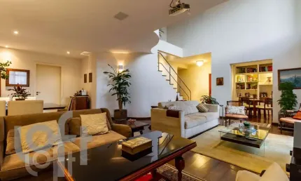 Apartamento com 4 quartos à venda na Rua David Gebara, 146, Vila Andrade, São Paulo, 300 m2 por R$ 1.200.000