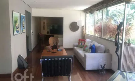 Apartamento com 3 quartos à venda na rua iupeba, 168, vila andrade, são paulo, 157 m2 por r$ 700.000