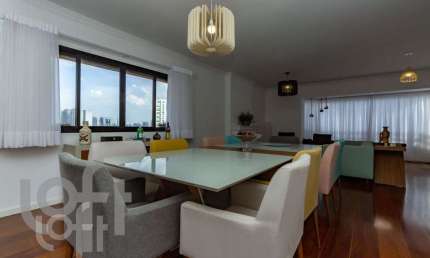 Apartamento com 4 quartos à venda na Rua Barão de Castro Lima, 372, Morumbi, São Paulo, 253 m2 por R$ 1.000.000
