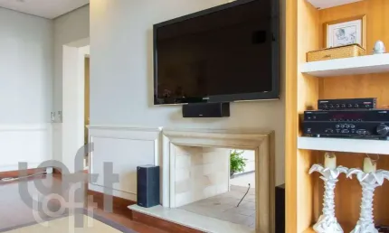 Apartamento com 4 quartos à venda na Avenida José Galante, 224, Vila Andrade, São Paulo, 450 m2 por R$ 2.800.000