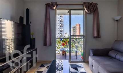 Apartamento com 2 quartos à venda na Rua Dauro Cavallaro, 258, Morumbi, São Paulo, 66 m2 por R$ 396.000