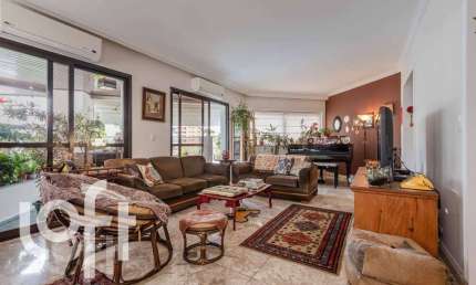 Apartamento com 3 quartos à venda na Rua Itamira, 10, Vila Andrade, São Paulo, 197 m2 por R$ 1.000.000