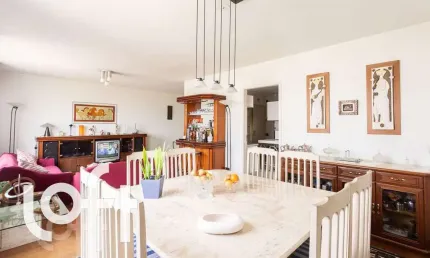 Apartamento com 3 quartos à venda na avenida jurema, 1011, saúde, são paulo, 122 m2 por r$ 1.250.000