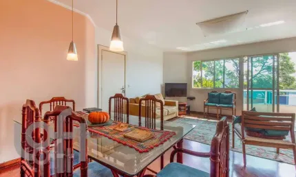 Apartamento com 3 quartos à venda na rua baronesa de bela vista, 641, campo belo, são paulo, 141 m2 por r$ 1.196.000