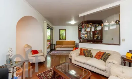Apartamento com 4 quartos à venda na rua barão de jaceguai, 1414, campo belo, são paulo, 209 m2 por r$ 2.000.000