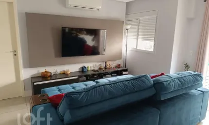 Apartamento com 1 quarto à venda na Rua Padre Lebret, 801, Morumbi, São Paulo, 62 m2 por R$ 1.250.000
