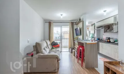 Apartamento com 2 quartos à venda na Rua Adelino de Almeida Castilho, 151, Tatuapé, São Paulo, 68 m2 por R$ 550.000