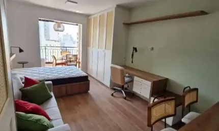 Apartamento com 1 quarto à venda na rua jaguaribe, 495, consolação, são paulo por r$ 555.000