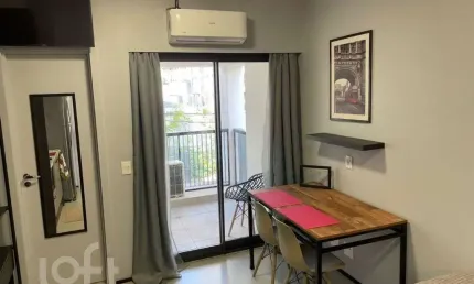 Apartamento com 1 quarto à venda na rua desembargador aragão, 48, vila mariana, são paulo, 24 m2 por r$ 460.000