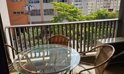 Apartamento com 1 quarto à venda na rua senador césar lacerda vergueiro, 160, pinheiros, são paulo, 28 m2 por r$ 499.000