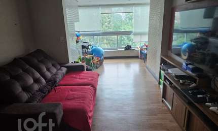 Apartamento com 3 quartos à venda na Rua Domingos Lopes da Silva, 877, Vila Andrade, São Paulo, 90 m2 por R$ 770.000