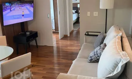 Apartamento com 2 quartos à venda na rua ribeiro do vale, 152, itaim bibi, são paulo, 61 m2 por r$ 1.060.000