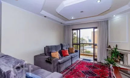 Apartamento com 4 quartos à venda na Rua Professora Carolina Ribeiro, 165, Vila Mariana, São Paulo, 140 m2 por R$ 1.300.000