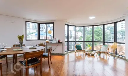 Apartamento com 3 quartos à venda na Rua Luminárias, 274, Pinheiros, São Paulo, 169 m2 por R$ 1.699.000