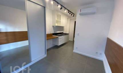 Apartamento com 1 quarto à venda na Rua Desembargador Eliseu Guilherme, 257, Vila Mariana, São Paulo, 21 m2 por R$ 499.000
