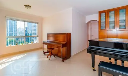 Apartamento com 2 quartos à venda na rua comendador miguel calfat, 450, itaim bibi, são paulo, 72 m2 por r$ 1.280.000