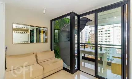 Apartamento com 1 quarto à venda na Rua Baluarte, 125, Itaim Bibi, São Paulo, 63 m2 por R$ 1.400.000