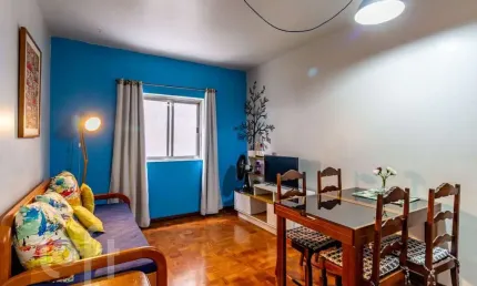Apartamento com 1 quarto à venda na praça benedito calixto, 186, jardim paulista, são paulo, 40 m2 por r$ 490.000
