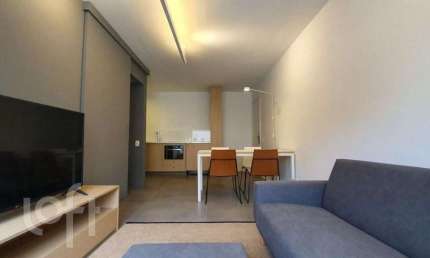 Apartamento com 1 quarto à venda na Rua Haddock Lobo, 867, Jardim Paulista, São Paulo, 48 m2 por R$ 800.000