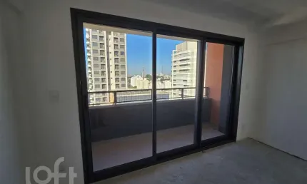 Apartamento com 1 quarto à venda na rua ministro godói, 1113, perdizes, são paulo, 26 m2 por r$ 469.000