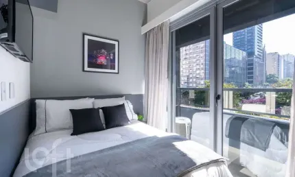 Apartamento com 1 quarto à venda na Alameda Lorena, 718, Jardim Paulista, São Paulo, 22 m2 por R$ 495.000