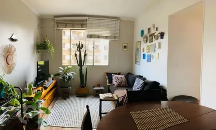 Apartamento com 3 quartos à venda na Rua Santa Cruz, 1021, Vila Mariana, São Paulo, 67 m2 por R$ 600.000