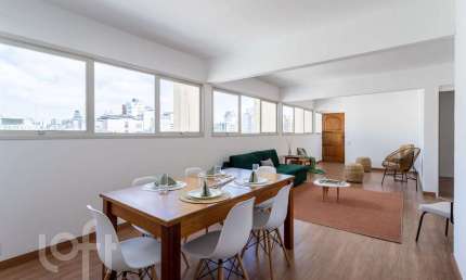 Apartamento com 3 quartos à venda na Rua Tabapuã, 281, Itaim Bibi, São Paulo, 121 m2 por R$ 1.250.000