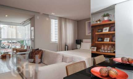 Apartamento com 1 quarto à venda na Rua do Paraíso, 667, Vila Mariana, São Paulo, 46 m2 por R$ 780.000