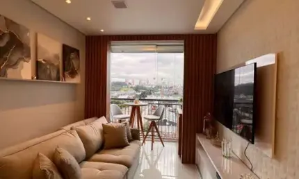 Apartamento com 2 quartos à venda na Avenida Carioca, 745, Ipiranga, São Paulo, 51 m2 por R$ 535.000