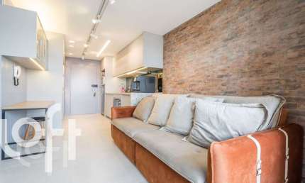 Apartamento com 1 quarto à venda na Rua Gaspar Lourenço, 276, Vila Mariana, São Paulo, 33 m2 por R$ 550.000
