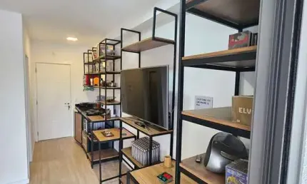 Apartamento com 1 quarto à venda na Rua Doutor Nicolau de Sousa Queirós, 467, Vila Mariana, São Paulo, 27 m2 por R$ 500.000