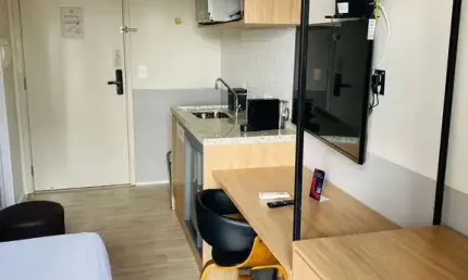 Apartamento com 1 quarto à venda na das sempre-vivas, 21, itaim bibi, são paulo, 23 m2 por r$ 460.000
