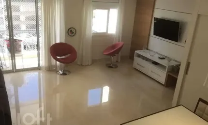 Apartamento com 2 quartos à venda na rua pássaros e flores, 56, itaim bibi, são paulo, 99 m2 por r$ 1.700.000