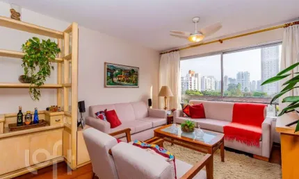 Apartamento com 3 quartos à venda na rua pensilvânia, 240, itaim bibi, são paulo, 127 m2 por r$ 1.300.000